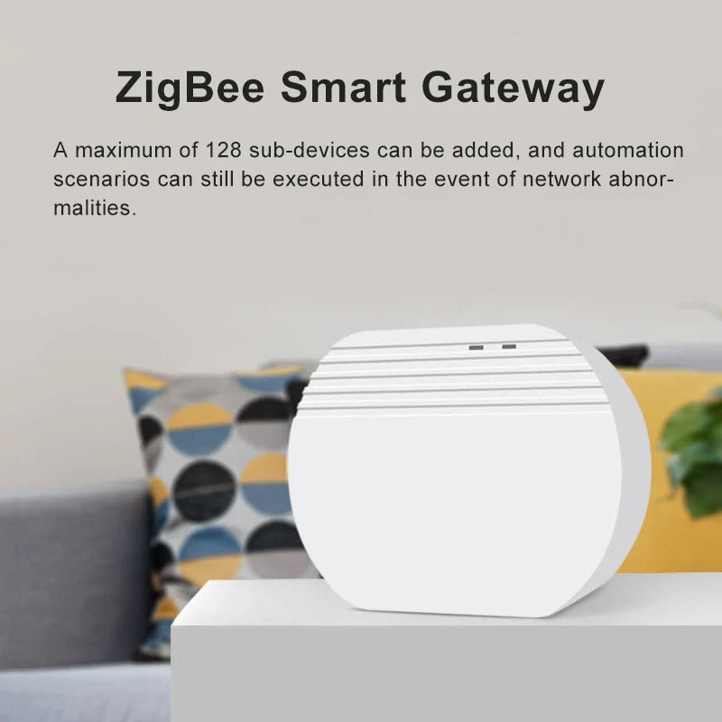 ZigBee 3.0 Smart Gateway Hub Wireless Bridge eWeLink APP Smart Home Automation Works With Alexa Google Assistant Alice
