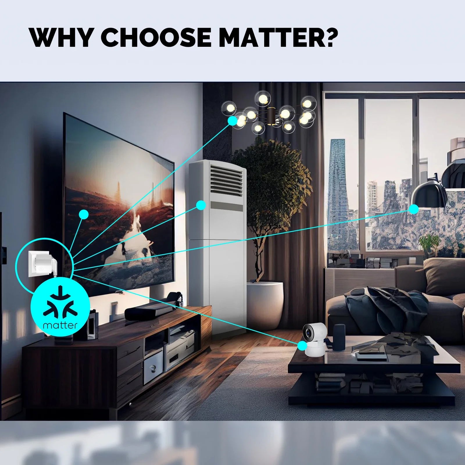 JSPTEC Smart EU Plug Matter WiFi Socket 16A Timer Outlet Support  Apple Homekit with Google Home Alexa
