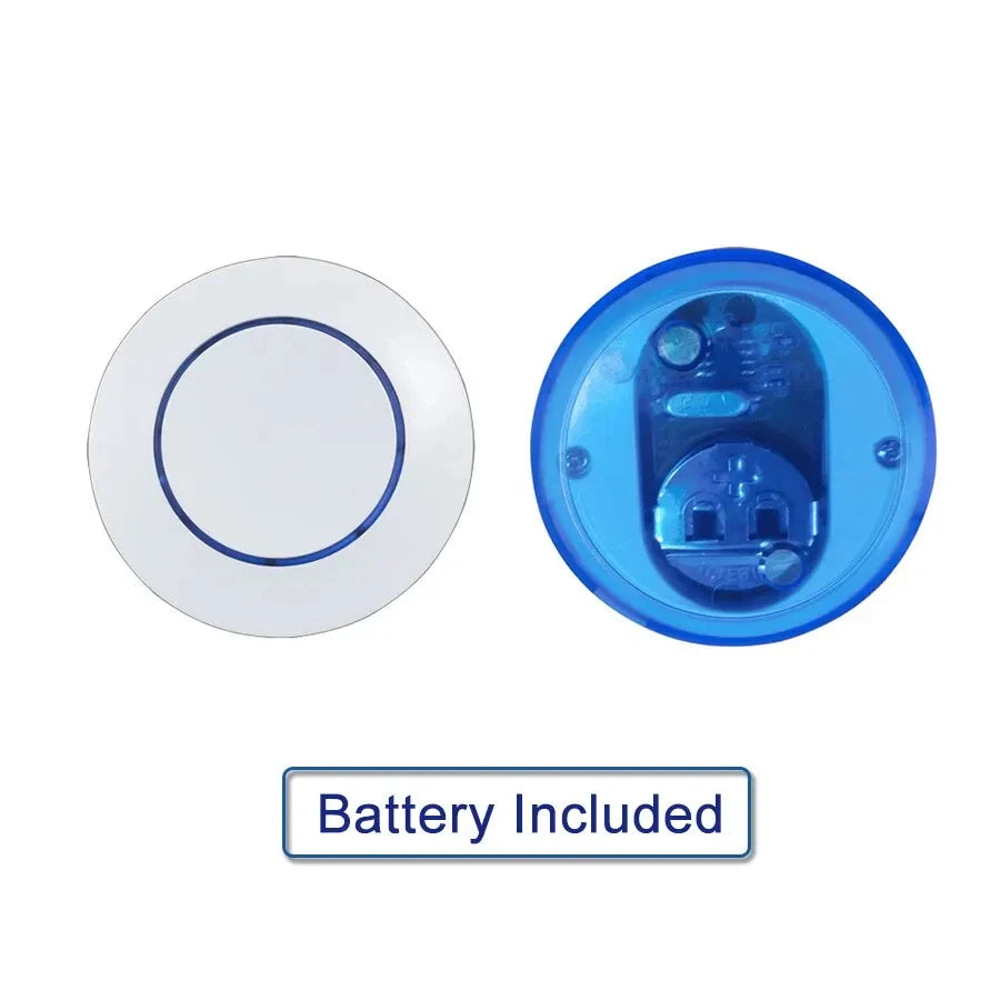 433MHz Wireless Light Switch 10A Relay Breaker Remote Control 220V 110V Mini Round Button Wall Switch for Home LED Lamp