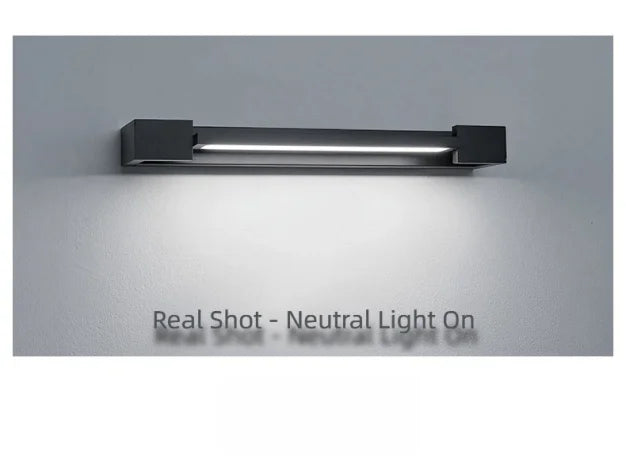 Latest 2026 Rotatable Adjustable LED Wall Lamp,IP65 Aluminum Long Strip Sconce for Bedroom Computer Room Villa Store Interior