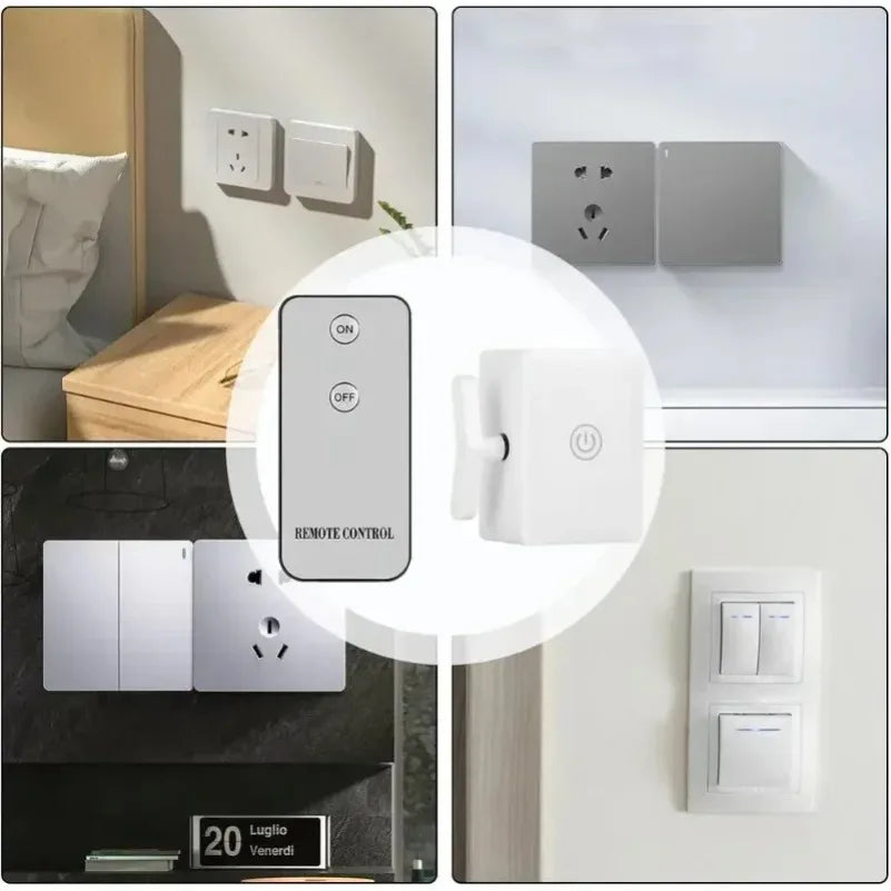 Wireless Remote Control Turn Off/on Tool Automatic Button Pusher Lazy Remote Control Light Off Switchs Button smart lifeswitch