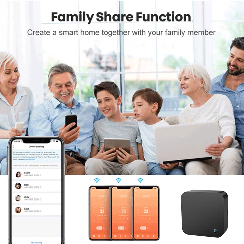 Tuya Smart IR Remote Control Smart Life for Smart Home Automation Replace TV DVD AUD AC Remote Works with Alexa Google Home