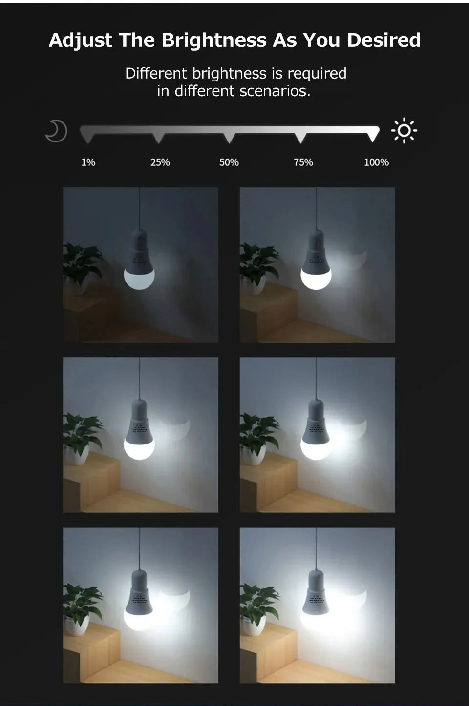 Tuya Smart WiFi LED Light Bulb E27 AC85-265V 12W 15W 18W Alexa Google Home Voice Control Smart Life APP RGB Color Changing Lamp