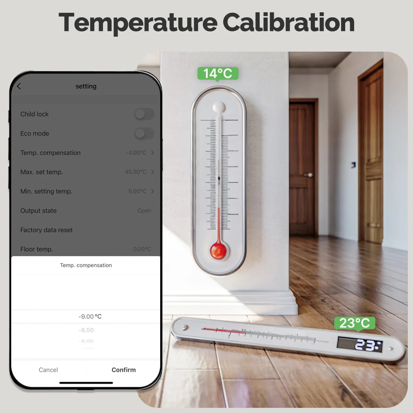 MOES Tuya WiFi/ZigBee Smart Thermostat Battery-Powered Thermoregulator Gas Boiler Temperature Controller by Alexa Google Home