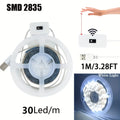 1M DC 5V Night Lights Lamp USB Gesture Sensor Dimmable 60 LEDs/m Strip Lights TV Backlight Kitchen Hand Sweep Waving Tape Diode