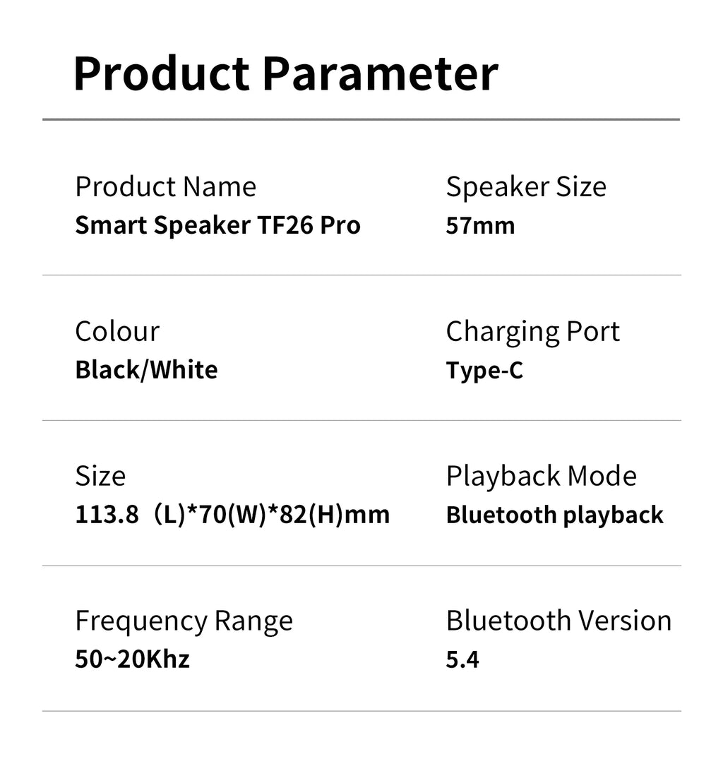 2026 New Smart Speaker with Screen Display Multifunctional Voice Assistant Great Bluetooth Intelligent Home Hub Photo Album Gift