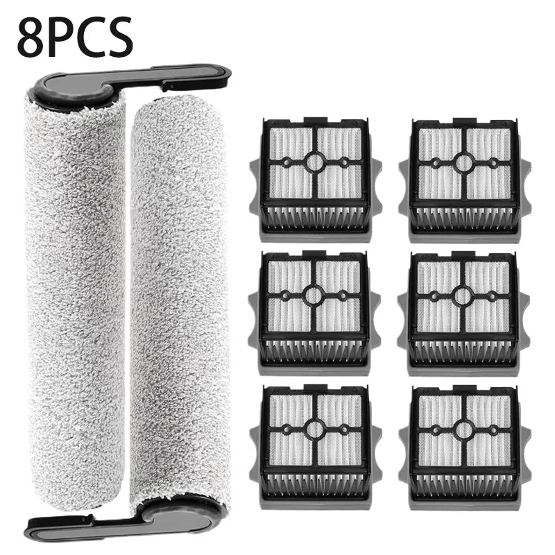 For Tineco Floor One Switch S6/Stretch S6 /S7 Stretch Ultra Wet Dry Vacuum Cleaner ConsumableRoller BrushHEPA Filter Accessories