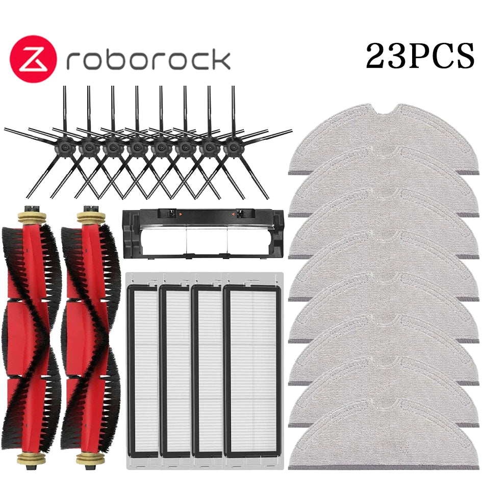 For Xiaom Roborock S5 S50 S51 S55 S6 S60 S6 Pure Vacuum Cleaner Accessories HEPA Filter Mop Cloth Side Main Brush Spare Parts