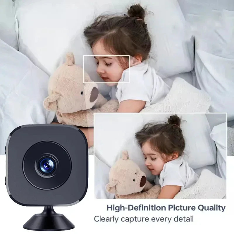 Mini Security Camera Wireless 1080P HD 2.4G WiFi Monitoring Security Protection Remote Night Vision Surveillance Smart Home 2026