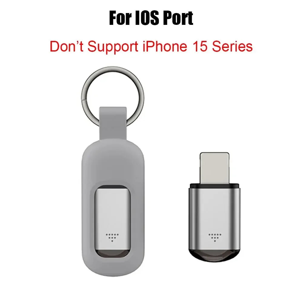 Mini Adapter USB Type C Smart IR Remote Control Phone APP  Infrared Transmitter For iPhone Smartphone TV Box Air Conditioner