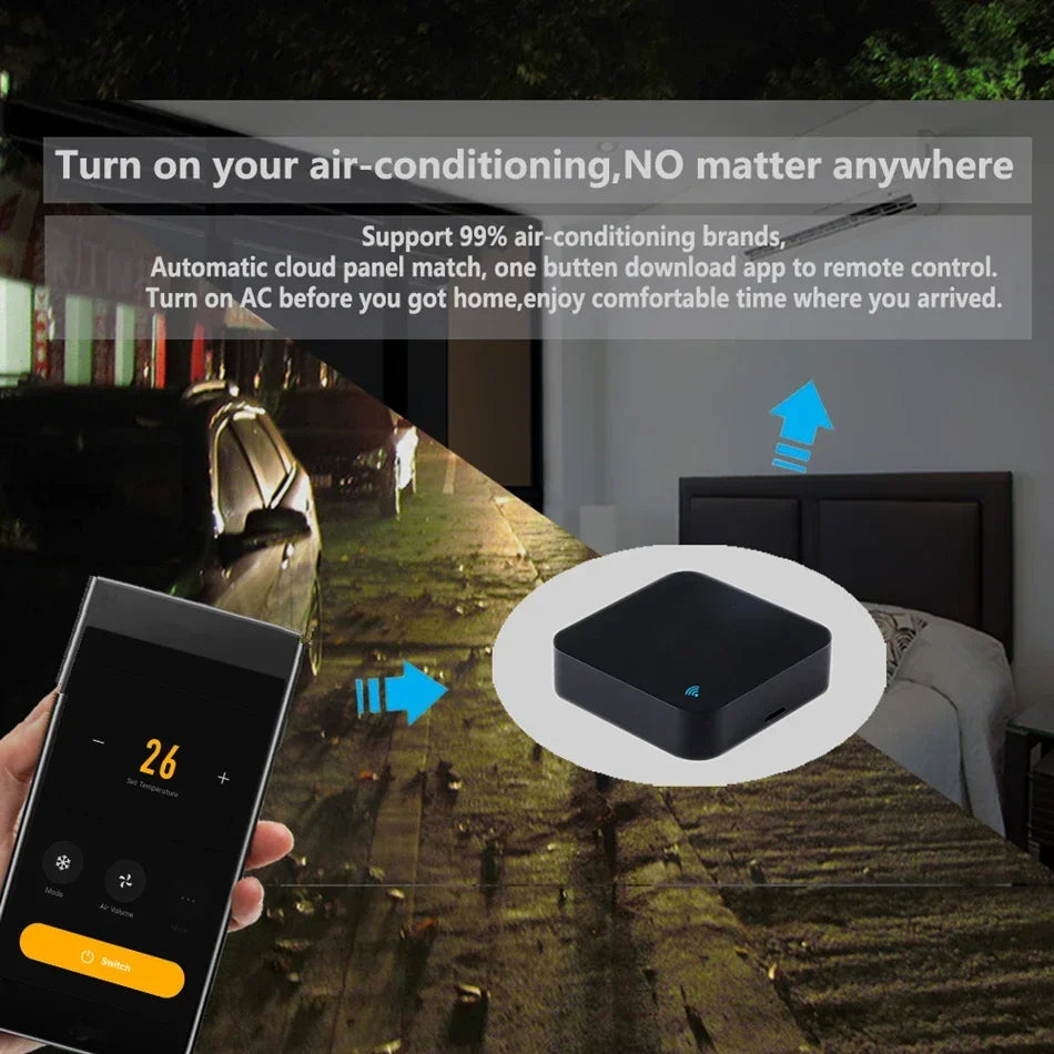 Tuya Zigbee 3.0 Smart IR Remote Control For Alexa Google Home For AC TV Smart Home Blaster Infrared Universal Remote Controller