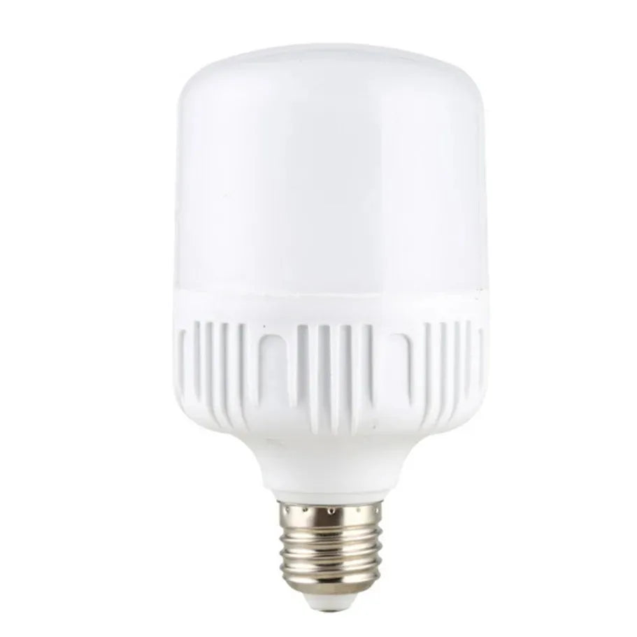 100W-5W  E27 Screw Base LED Bulb AC 220V, High Brightness Non-Flickering, Super Bright White Light with Good Heat Dissipation
