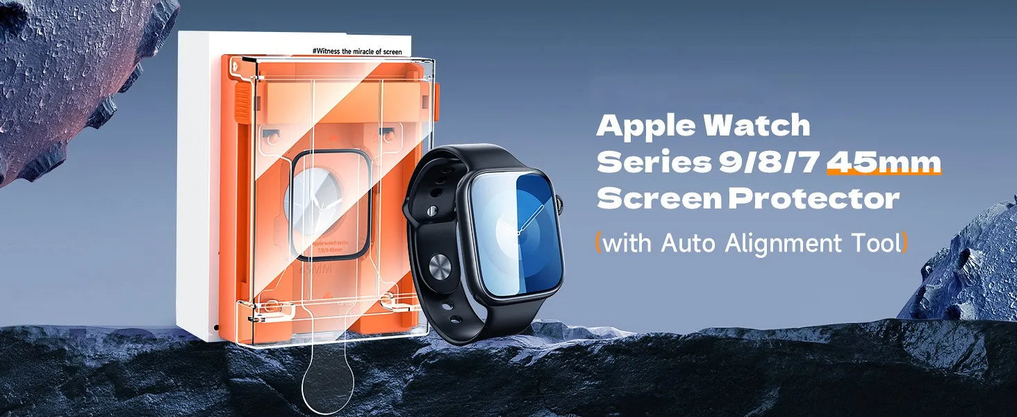 2PCS High Quality Ceramic Film for Apple IWatch Ultra 2 49MM Series 10 46mm 7 8 9 6 5 4 SE 45mm 44MM 41mm 40mm Screen Protector