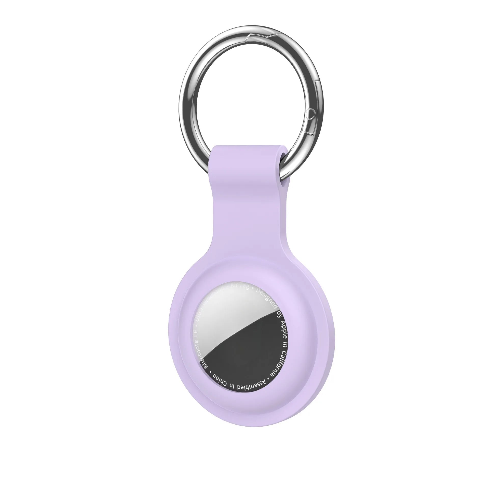 8/4/2Pack Silicone itag Case for Airtags with Keychain, Protective Cover for Airtag Key , Pet Dog Cat Collar , Accessories