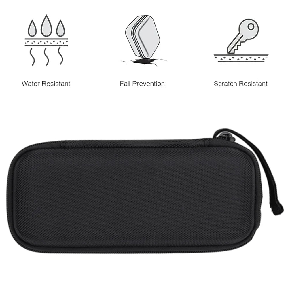 Hard Case Compatible for Xiaomi Mijia Air Pump 2 Car Bicycle Basketball Inflator Compressor Bag for Tire Tube Extension Hose