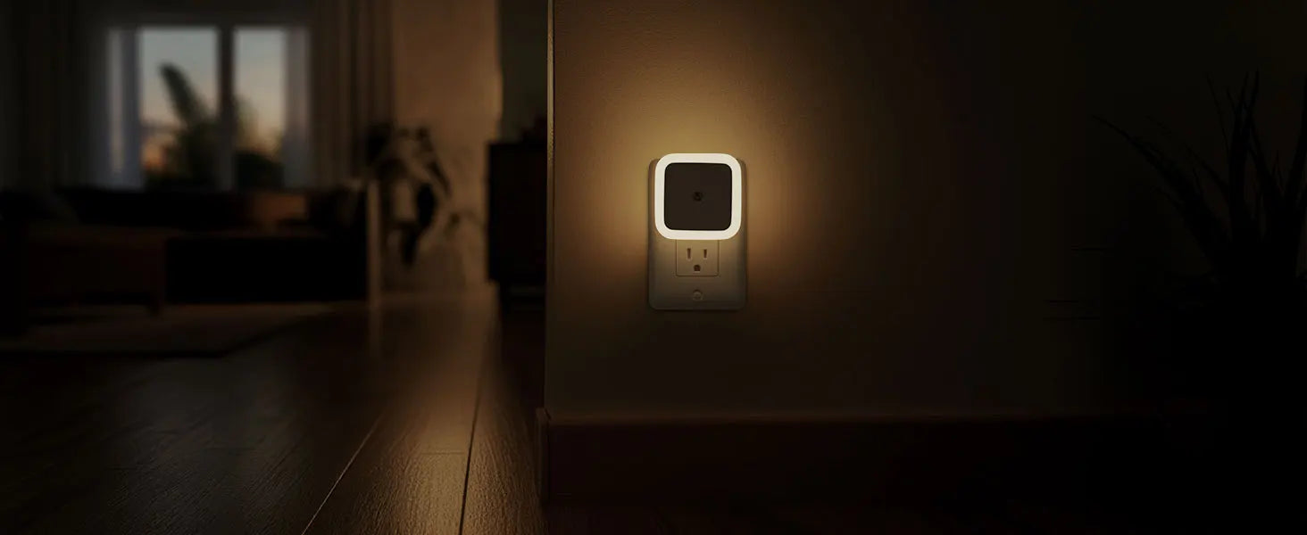 Auto ON/OFF LED Smart Night Lamp Under Cabinet Light PIR Motion Sensor Kitchen Bedroom Light for Night Cupboard Closet Stairs