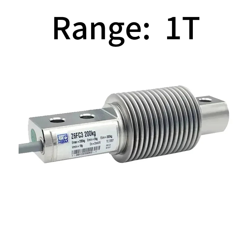 HBM Z6FC3 Load Cell Bending Beam Weighing Sensor for Hopper Scale Belt Scale Checkweigher Process Weighing Light Industry
