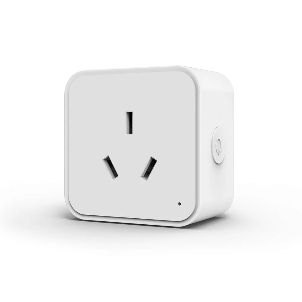 TUYA Australian and New Zealand standard smart socket voice control, wifi, mobile phone remote timing control