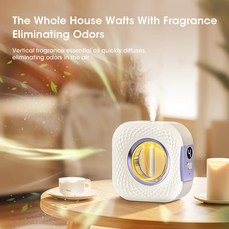 USB Desktop Aromatherapy Diffuser Humidifier Atomizer Household Hydrating Instrument for Bedroom and Office