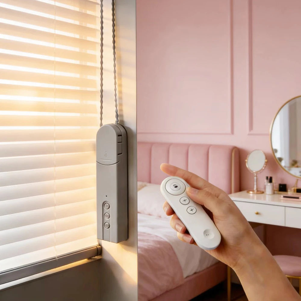 WIFI Smart Blind Motor Zigbee Automatic Electric Roller Shutter Shadows Control Curtain Driver works with APP
