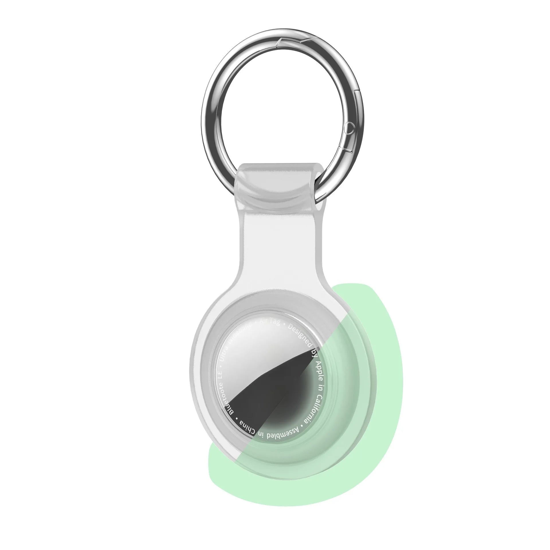 8/4/2Pack Silicone itag Case for Airtags with Keychain, Protective Cover for Airtag Key , Pet Dog Cat Collar , Accessories
