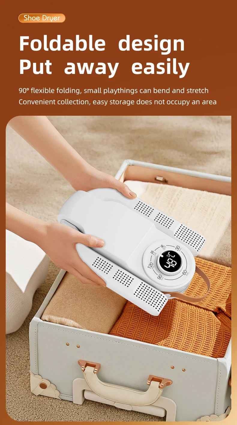 Smart Shoe Dryer Home Portable Shoe Warmer Drying Adjustable Gloves Effortlessly Outdoor Gear  And Dormitory Shoe Dryer Shoes