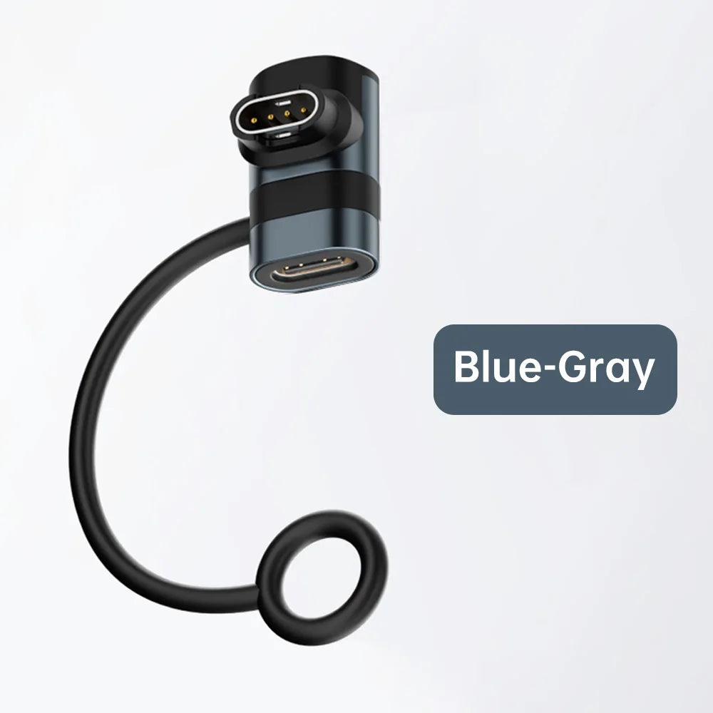 Type C Charging Cable Adapter Portable Connector For Garmin Fenix 7 7S 7X 6 6S 6X 5 5S 5X Venu 2 2S Smart Watch Charge Converter