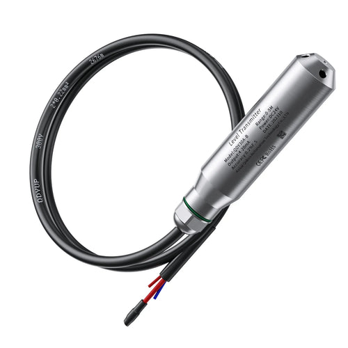 1m 2m 3m 5m Submersible Water Level Sensor 4-20mA Tank Well Pool 0-10V RS485 Level Sensor Transmitter