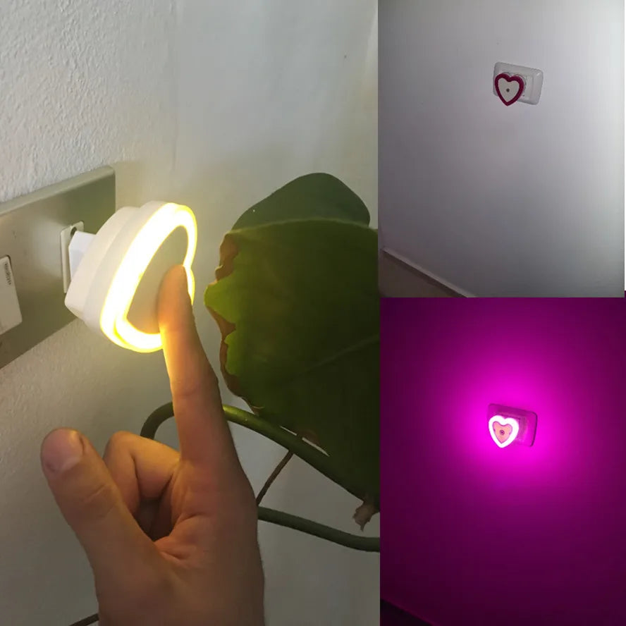 Dusk Dawn Sensor Control LED Night Light Lamp Toilet Wall Lights Baby Bedroom Bulb Backlight Closet Cabinet Light Stairway