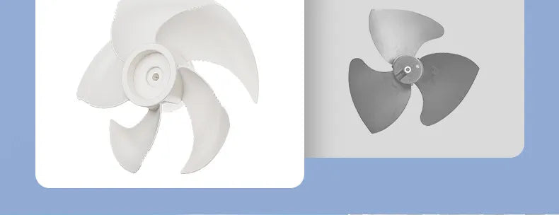 Smart Voice DC Inverter Air Circulator Fan, High Wind Mosquito Repellent Fan for Home Bedroom Baby Use