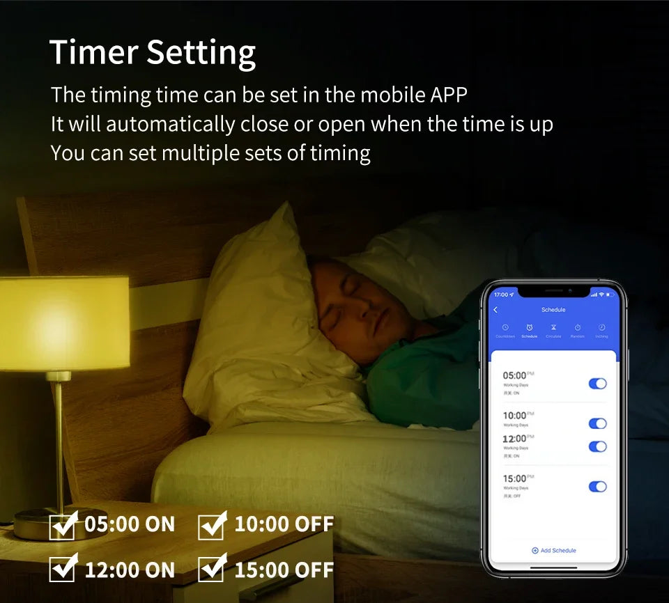 Tuya WiFi Smart Home Light Switch RF433 Neutral Wire/No Neutral Wire Required US Wall Touch Switches Support Alexa Google Home