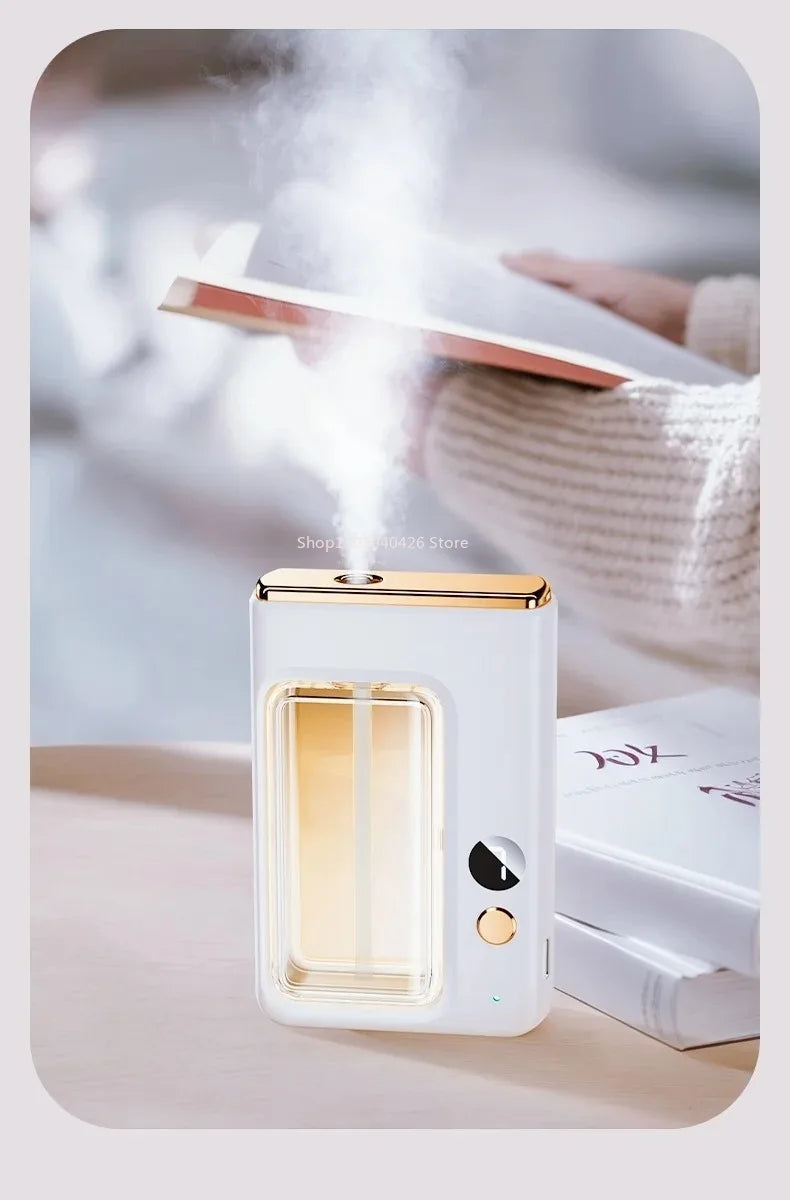 7-Speed Adjustable Digital Display Aromatherapy Diffuser Jasmine Shangri-La Hilton Scent Deodorant for Bedroom Office Toilet