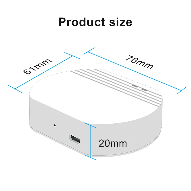 ZigBee 3.0 Smart Gateway Hub Wireless Bridge eWeLink APP Smart Home Automation Works With Alexa Google Assistant Alice