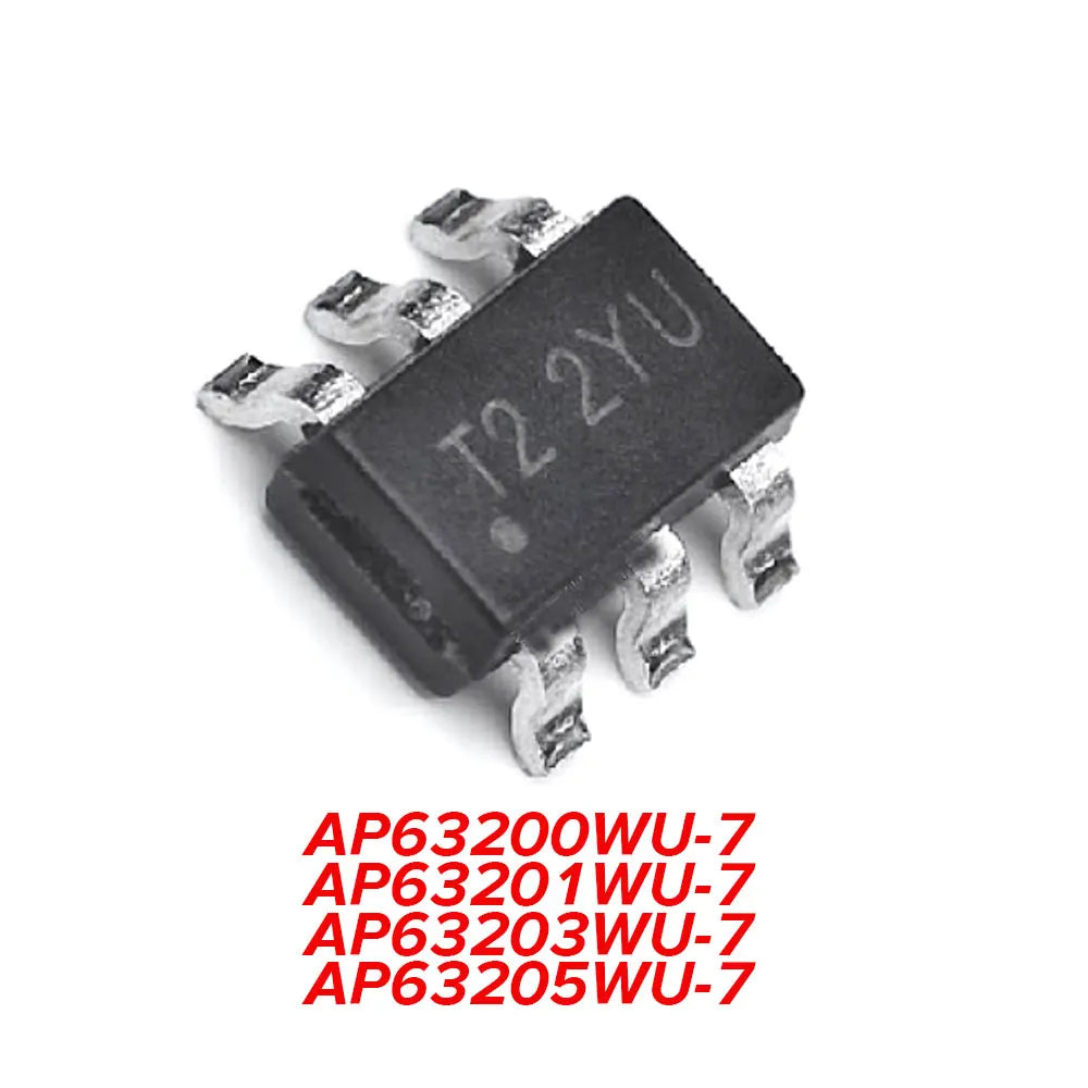 5PCS AP63200WU AP63200WU-7 AP63201WU-7 AP63203WU-7 AP63205WU-7 AP63201WU AP63203WU AP63205WU
