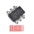5PCS AP63200WU AP63200WU-7 AP63201WU-7 AP63203WU-7 AP63205WU-7 AP63201WU AP63203WU AP63205WU