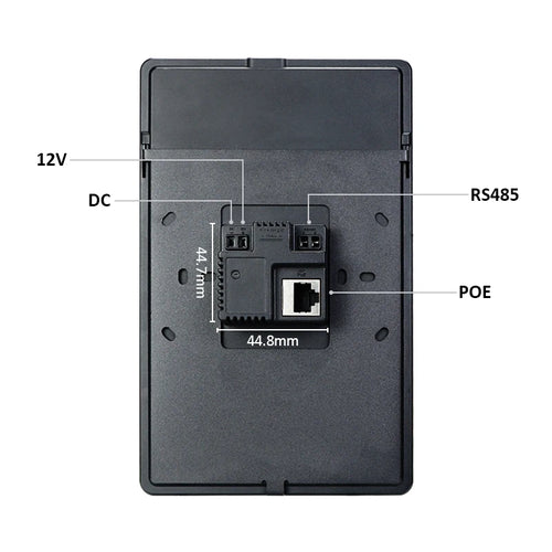 2026 New Wall-Mounted Android 13/14 OS, PoE Tablet Smart Home Control Panel, Built-in Proximity Sensor, RS485, RJ45, Camera, LED