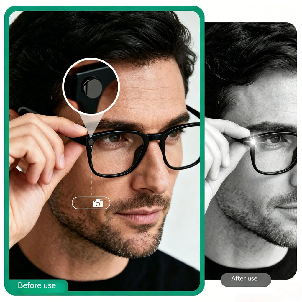 LED Light Blocker Cover for Meta Display LED Light Dimming Blocker LED Lights Protection Covers for AI Smart Glasses