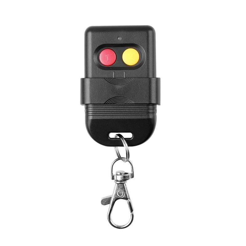 8 Dip Switch 433Mhz 330mhz Smart Copy Remote Control Fixed Code 2 CH Duplicator For Gate Garage Door Opener or Alarm System