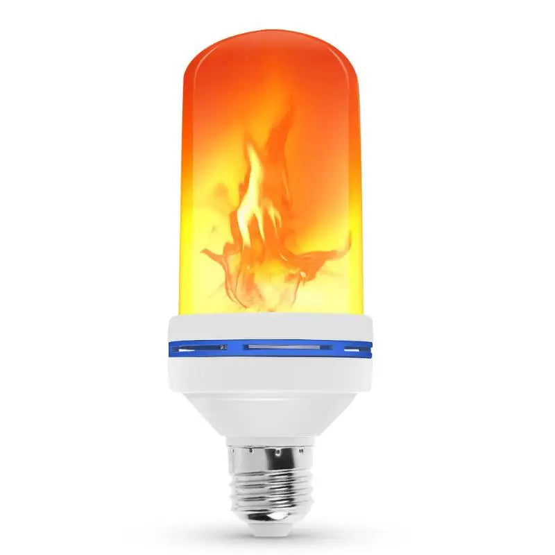E27 LED Flame Lamp Flickering Fire Simulation Light Bulb E14 Dynamic Flame Effect Candle Light Creative Home Festival Decoration