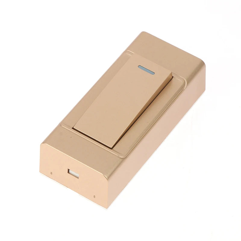 1 Gang 2 Way Surface Mount Switch Wire Hanging Installation Bedside On/Off Control Lamp Panel Wall Light Switch