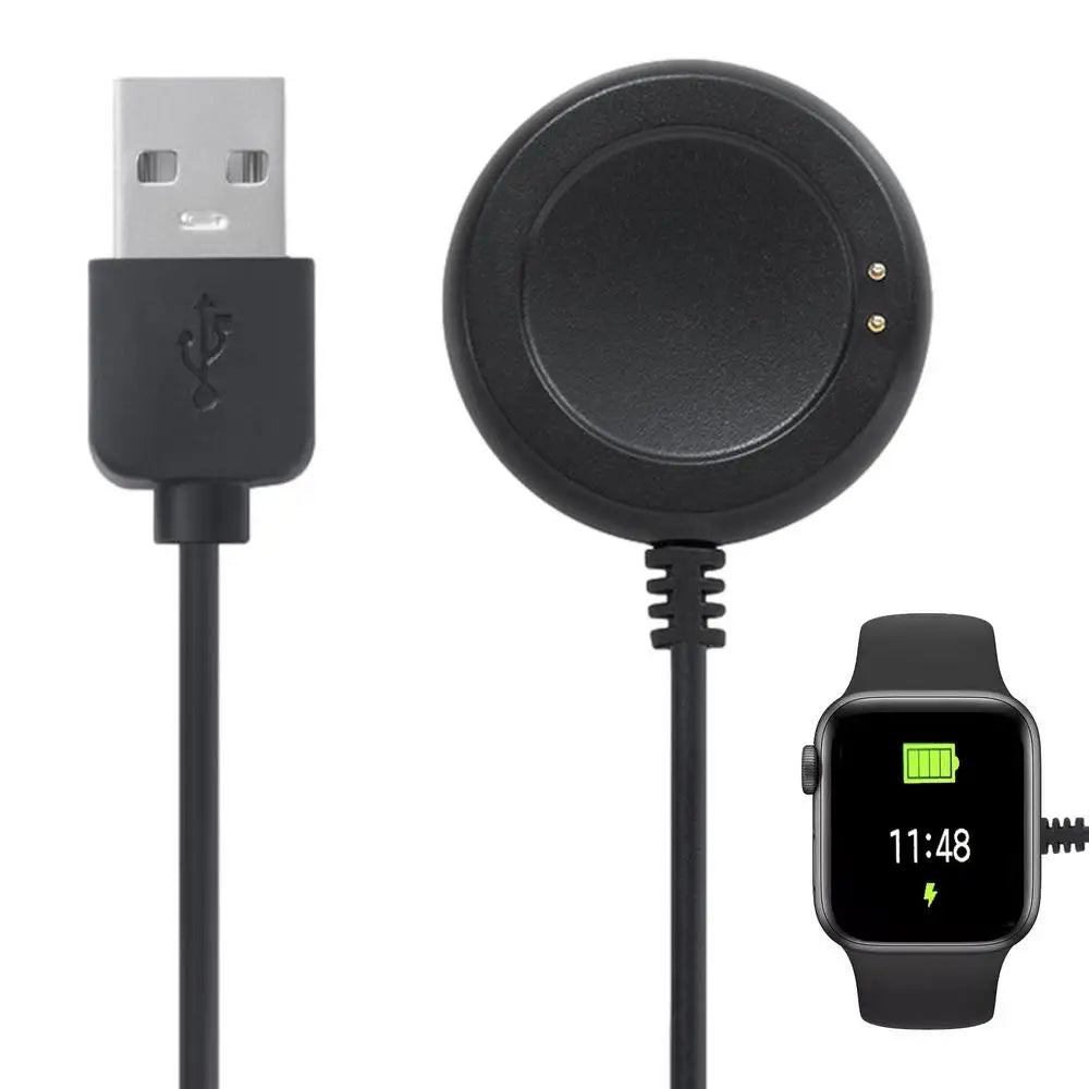 Wireless Smartwatch Charger Smart Watch Magnetic Charging Cable Cradle Portable Watch Charging Supplies For Business Trips Home