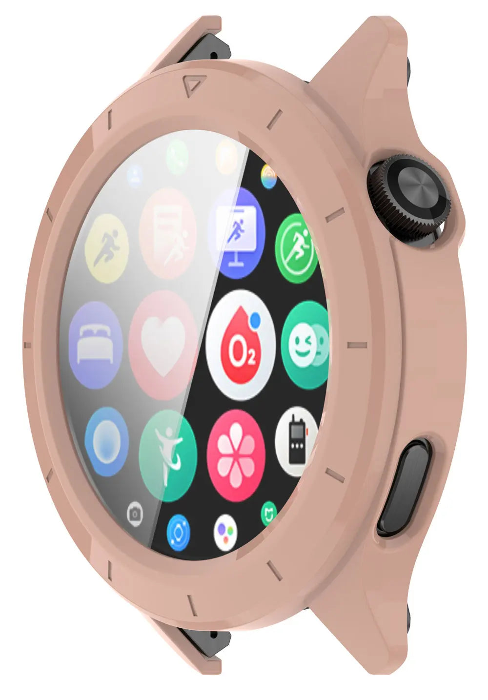 PC Case + Tempered Glass For Xiaomi Watch S4 Full Shell Screen Protector Bumper Cover For Xiaomi Watch S4 eSIM Smart Accessorie