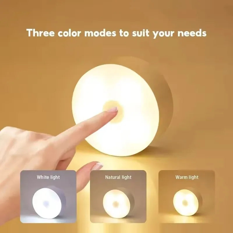 Led Light Portable USB Rechargeable Night Light for Living Room and Bedroom Lighting. Lamps Lamp Home Decorations Decor Lights