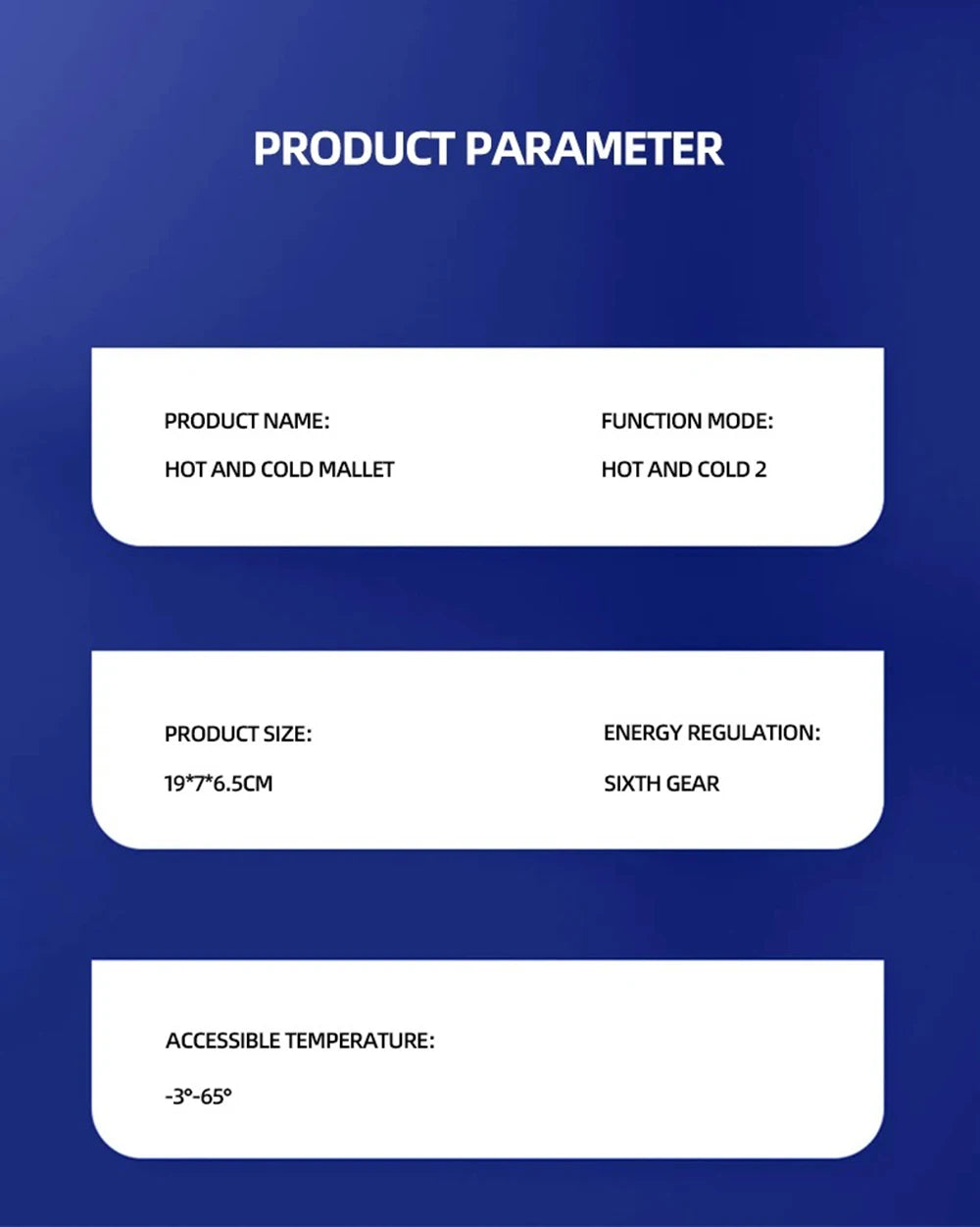 Hot Cold Hammer Home Facial Massager Lead-in Device Skin Lifting Tighten Rejuvenation Anti-aging Moisturizing Beauy Machine