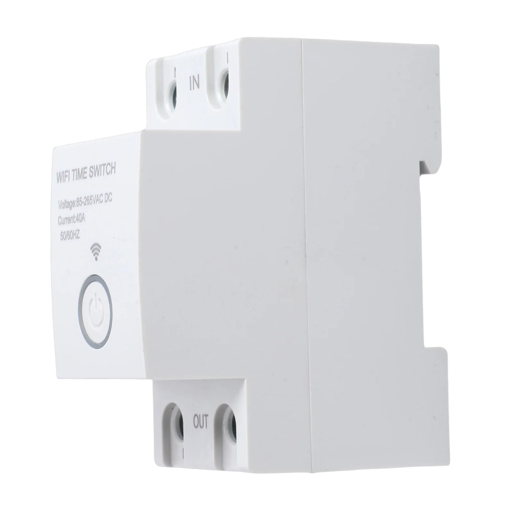 Smart Timer  WiFi Timer  2P 40A Programmable APP Control Voice Control Smart Time  for Home
