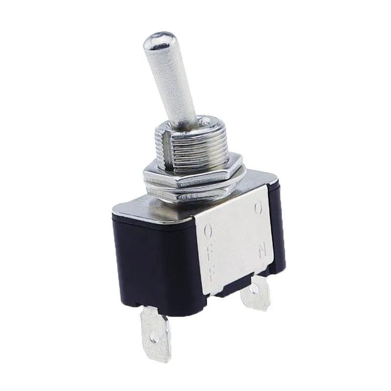 New style KN3A-101 toggle switch Rocker Arm 2Pin 2/gear ON-OFF10A 125V/250V AC cap matching 12V, 24V, 48V, 110V, 220V universal