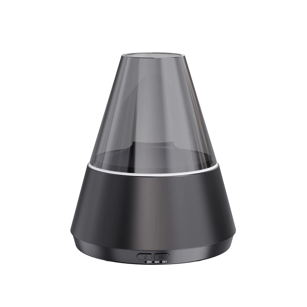 Air Humidifier USB Mini Aroma Essential Oil Diffuser Home Mute Automatic Mist Maker Fragrance Diffuser with Colorful Night Light