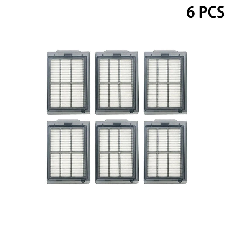 For iRobot Roomba Plus 405 Combo / 505 Combo Robot Vacuum Spare Parts Main Side Brushes Mop Cloths Filters Dust Bags Accessorie