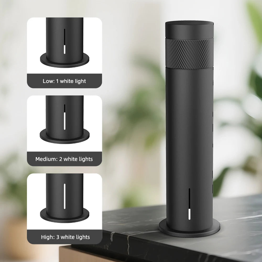 200m³ Smart Electric Essential Oil Diffuser Smell Distributor Fragrance Diffuser Waterless Scent Air Freshener for Home Hotel