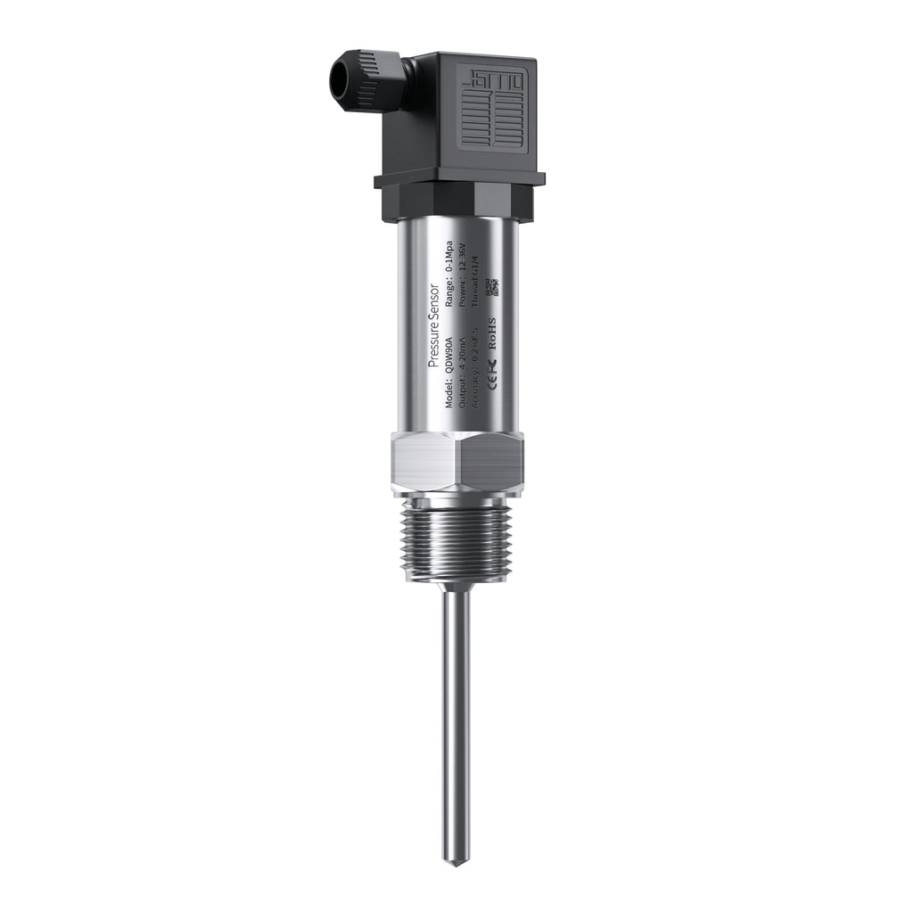 PT100 Temperature Transducer M20*1.5 4-20mA Hirschmann Temperature Sensor 0-10V 0-5V Thermal Resistance Temperature Transmitter